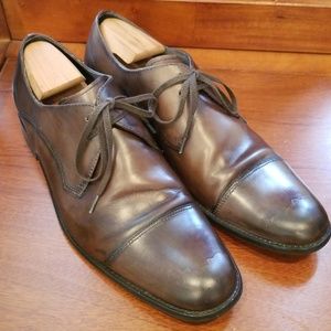 John Varvatos Star USA leather oxford shoes. 11.5